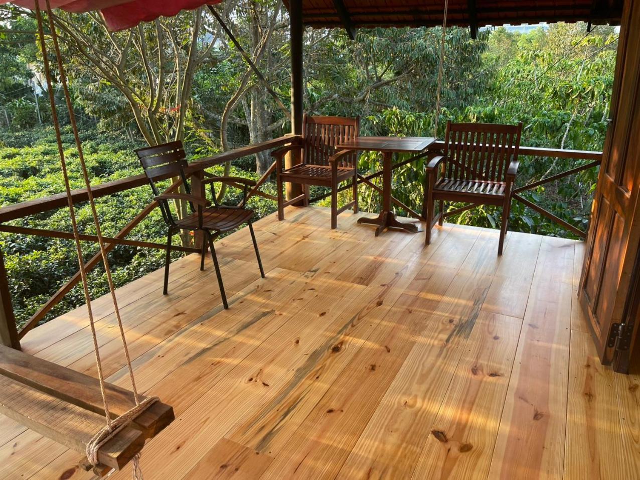바오록 Tea Garden House 빌라 외부 사진