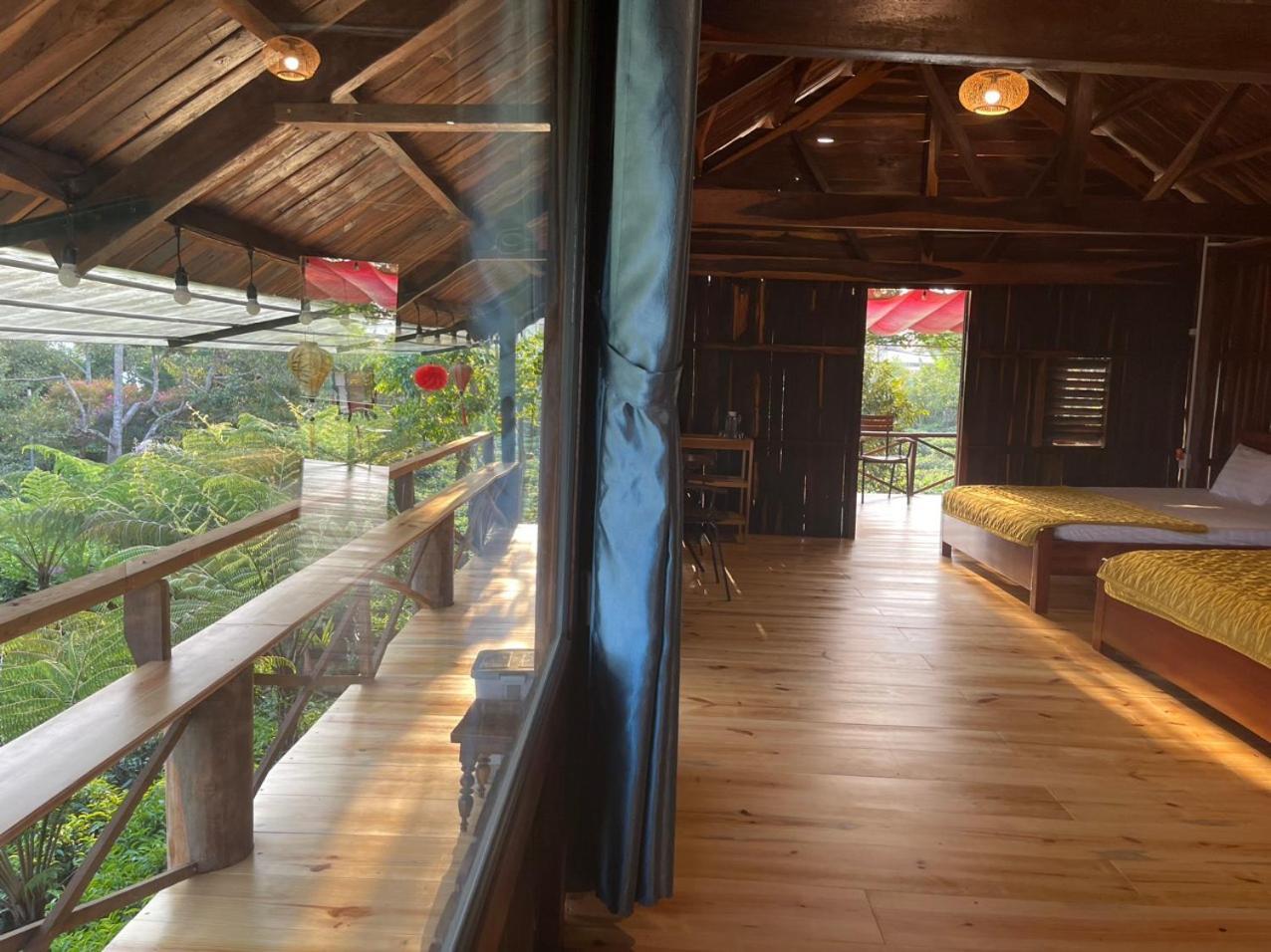 바오록 Tea Garden House 빌라 외부 사진