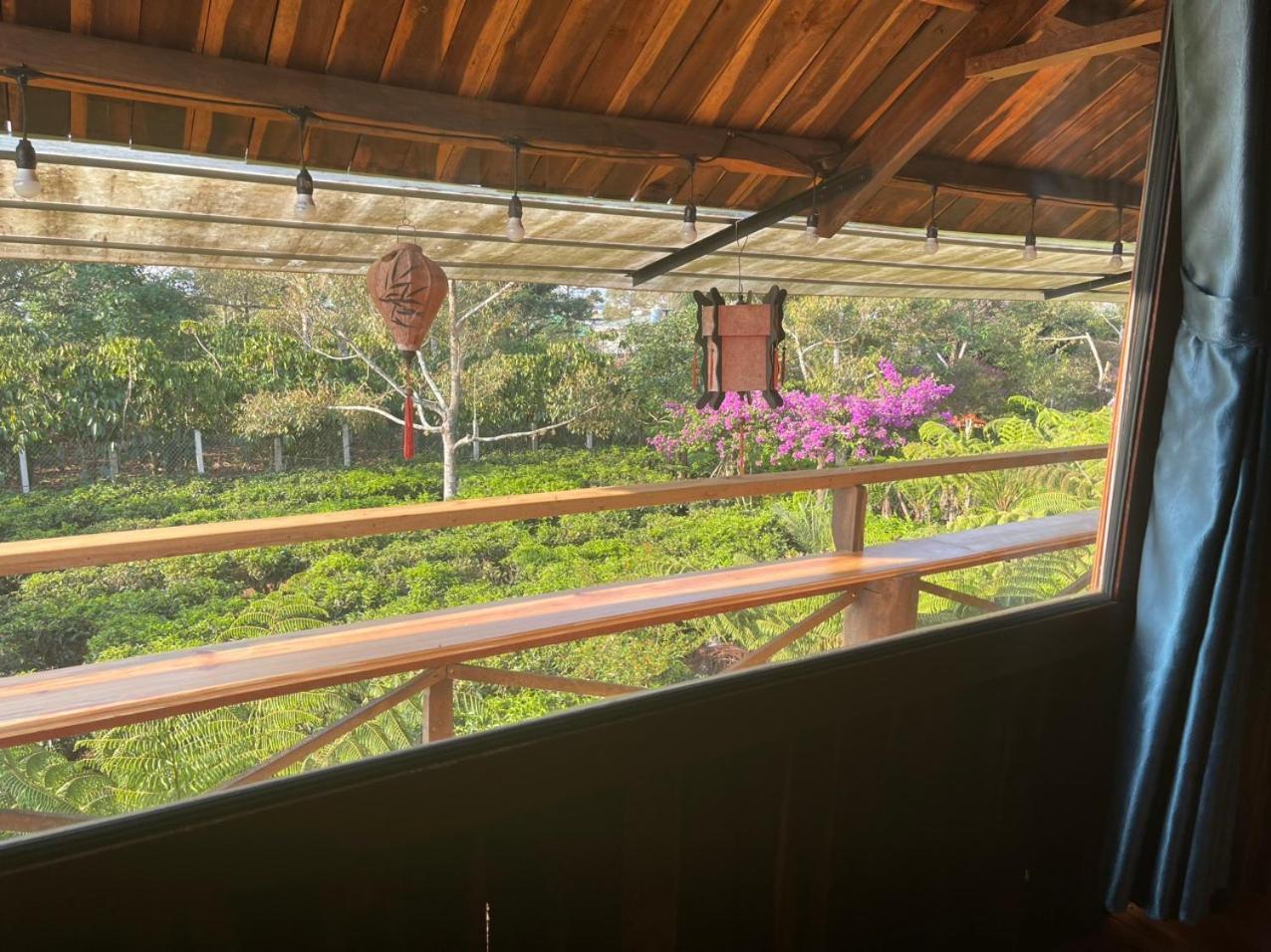 바오록 Tea Garden House 빌라 외부 사진