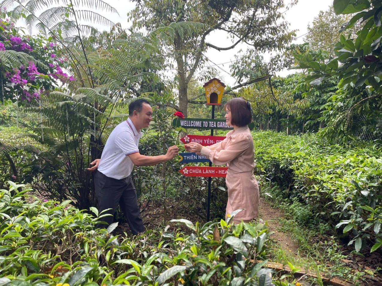 바오록 Tea Garden House 빌라 외부 사진