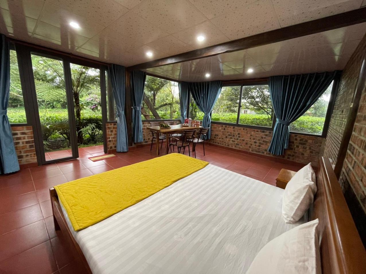 바오록 Tea Garden House 빌라 외부 사진