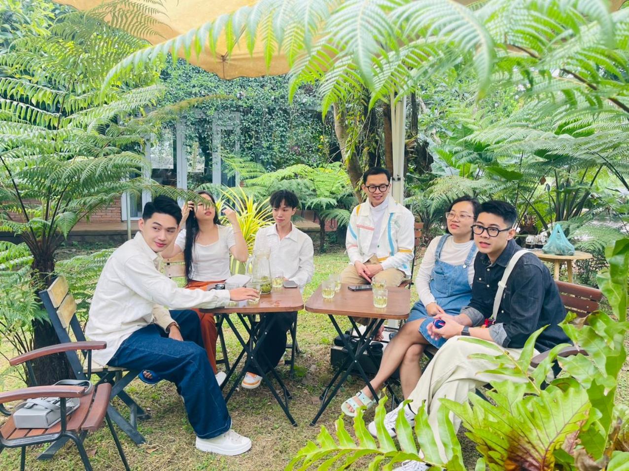 바오록 Tea Garden House 빌라 외부 사진